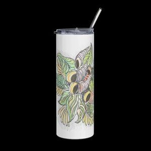 Verdelia Tumbler by Momma Balisti - 20oz Stainless Steel Tumbler @MommaBalisti